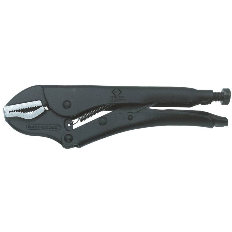 foto del prodotto c.k magma pinza regolabile a morsetto dritti con prismi 0 25 mm 180 mm c.k t3638 07