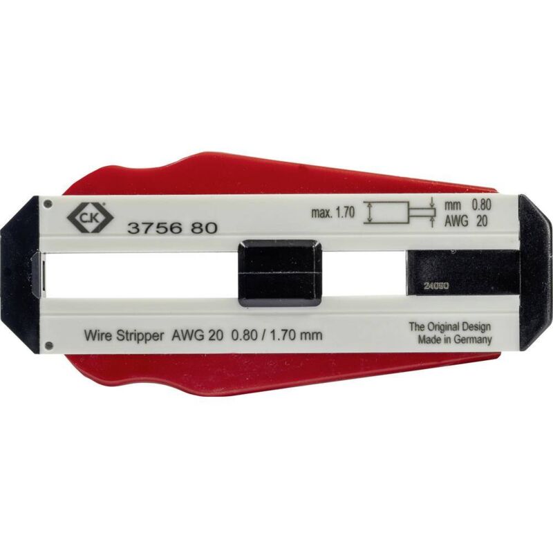 foto del prodotto c.k magma spelafili adatto per fili in pvc, fili in ptfe 0.80 mm max c.k t3756 80