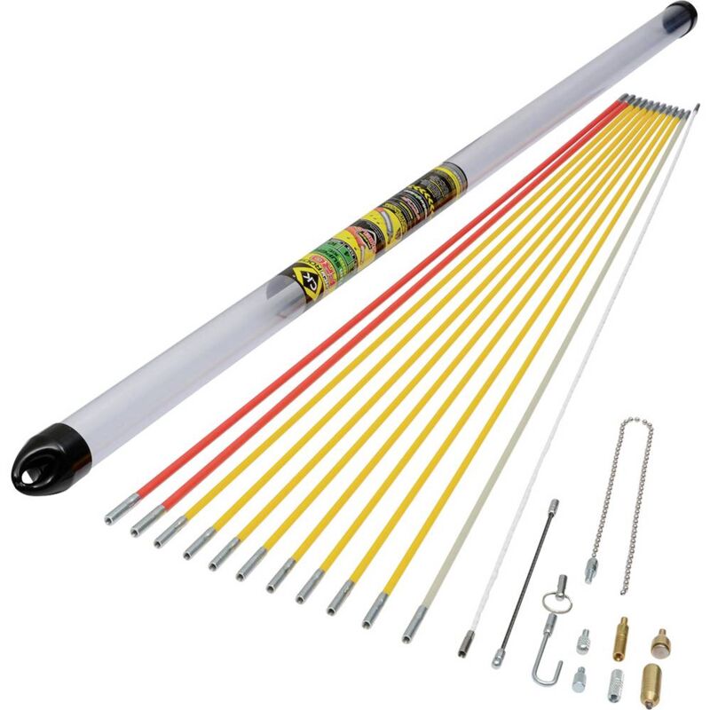 foto del prodotto c.k magma super kit di aste per tendere i cavi mightyrod pro 12 m t5422 c.k 1 pz.