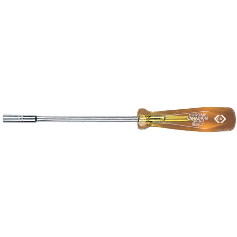 foto del prodotto c.k officina e meccanica cacciavite a esagono esterno dimensione chiave metrica 5.5 mm lunghezza della lama 130 mm