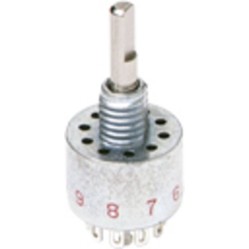 foto del prodotto c k switches mb04l1nzqf interruttore rotativo 125 v, 28 v dc 250 ma posizioni di commutazione 4 ip67 1 pz.