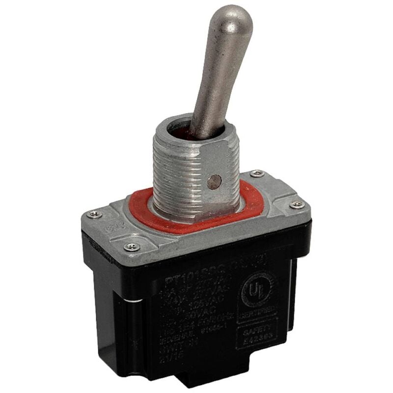 foto del prodotto c k switches pt101sqq interruttore a levetta 277 v ac, 250 v dc 15 a 1 x on on ip68 1 pz. tray