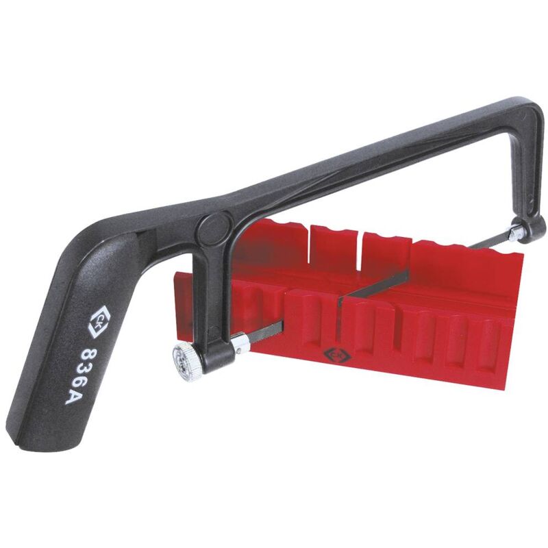 foto del prodotto c.k t0837 seghetto ad arco a mano per metallo 260 mm