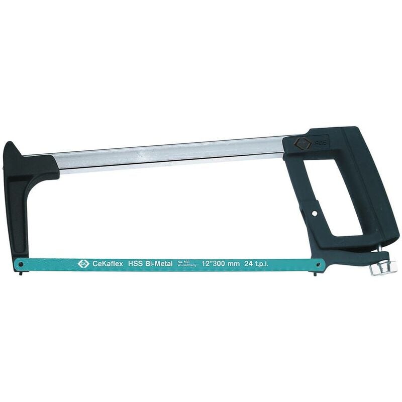 foto del prodotto c.k t0905 seghetto ad arco a mano per metallo 400 mm