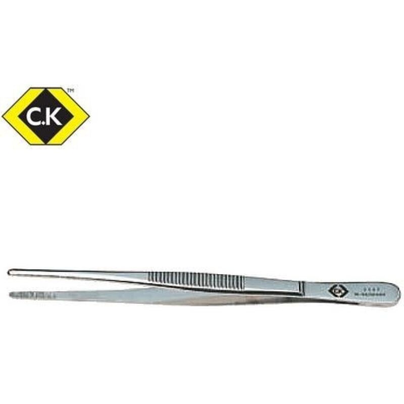 foto del prodotto c.k t2307 pinzetta di precisione tronco di cono, fini 145 mm