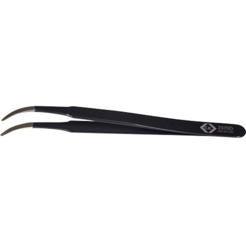 foto del prodotto c.k t2370d esd pinzetta 2ab sa esd 120 mm