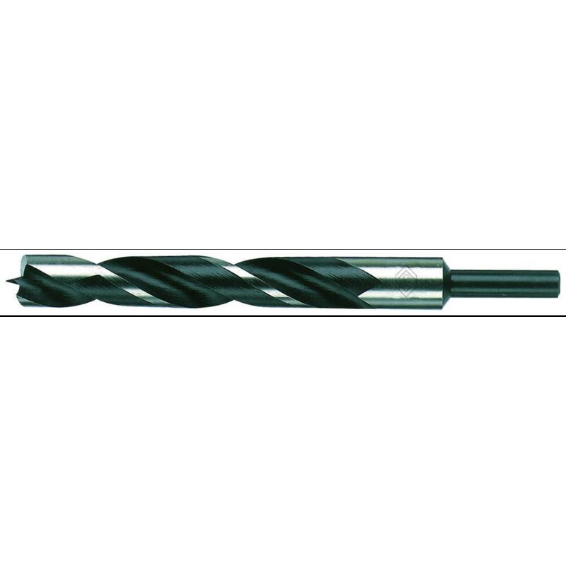 foto del prodotto c.k t3035 10 punta a spirale per legno 10 mm lunghezza totale 133 mm alberino cilindrico 1 pz.