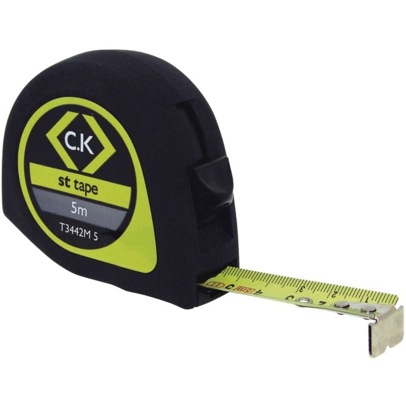 foto del prodotto c.k t3442m 5 metro a nastro 5 m acciaio