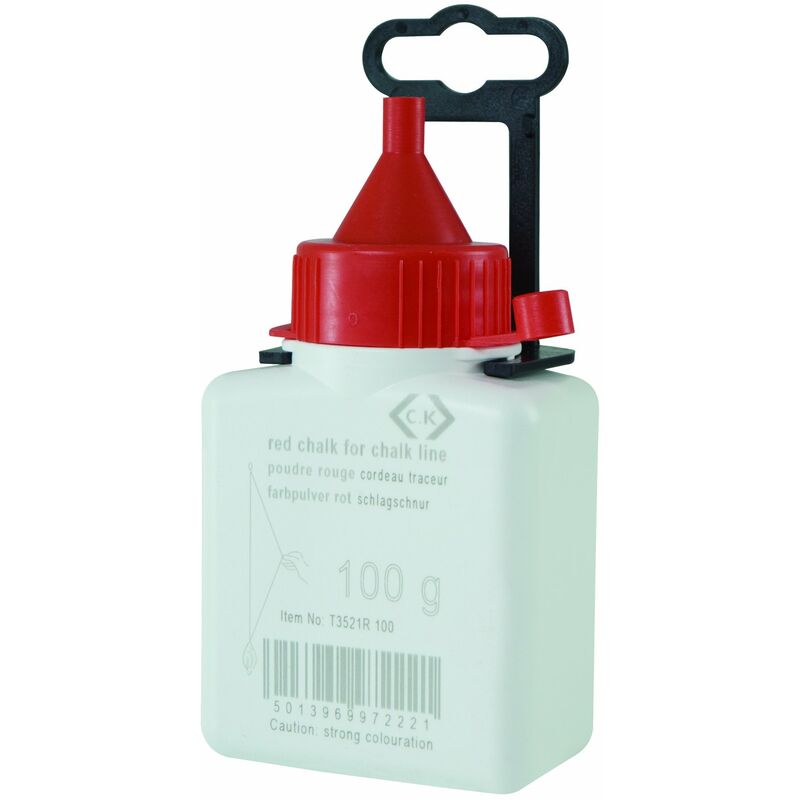 foto del prodotto c.k t3521r 100 polvere di gesso rosso 100 g
