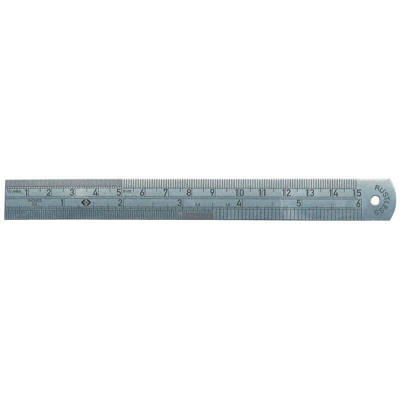 foto del prodotto c.k t3530 06 metro ad asta 0.15 m acciaio inox
