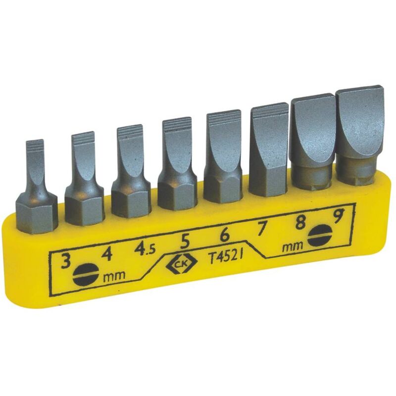 foto del prodotto c.k t4521 kit inserti 8 parti taglio