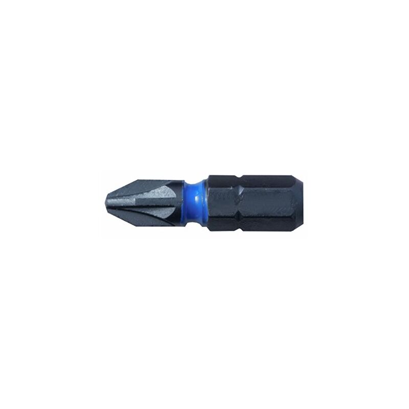 foto del prodotto c.k t4560 pz1d inserti per avvitatore a impulsi blue steel pz1, 3 pezzi da 25 mm