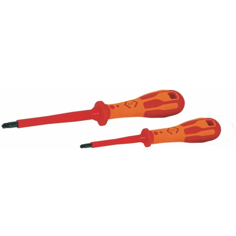 foto del prodotto c.k t49146 cacciaviti dextrovde combinato, set da 2