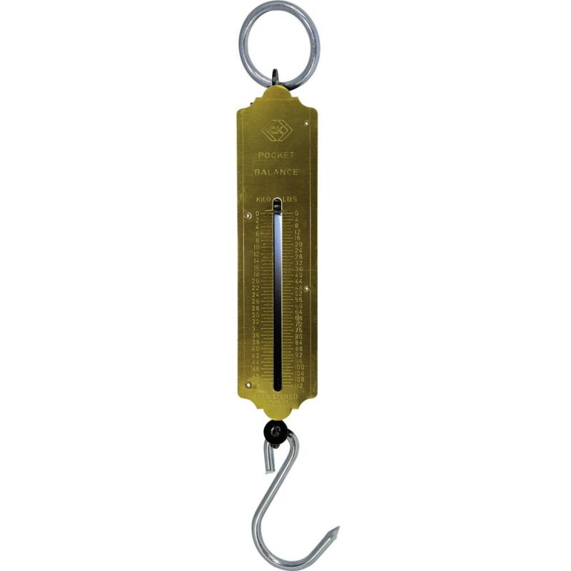foto del prodotto c.k t6202 112 bilancia a molla portata max. 50 kg