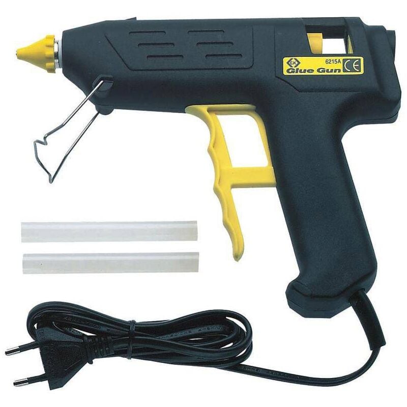foto del prodotto c.k t6215a pistola colla a caldo 11 mm 80 w 1 pz.