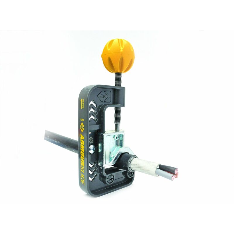 foto del prodotto c.k tools c.k t2250 spelacavi swa armourslice