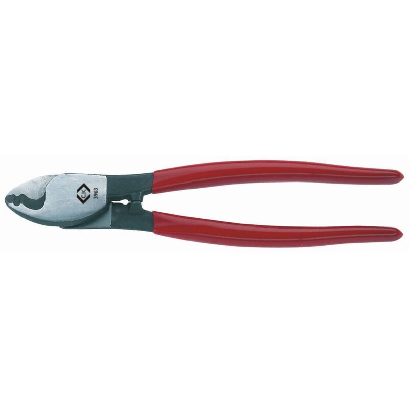 foto del prodotto c.k tools tronchese per cavi adatto per isolamento cavi in alluminio e rame, fili singoli e multipli 11 mm c.k t3963