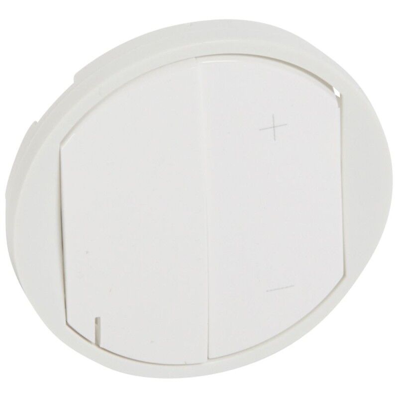 foto del prodotto c liane 068293 copri dimmer radio senza neutro bianco legrand
