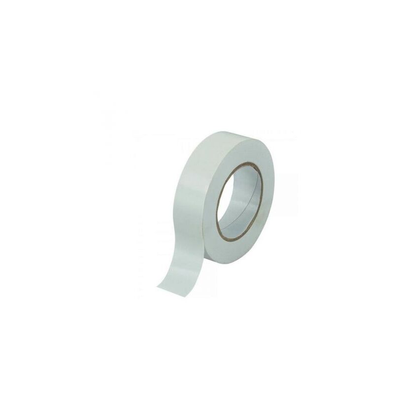 foto del prodotto c nastro isolante pvc 10mtx15mm bianco 10 pz