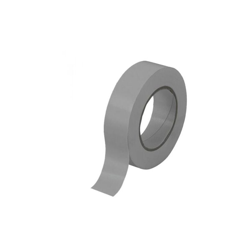 foto del prodotto c nastro isolante pvc 10mtx15mm grigio 10 pz