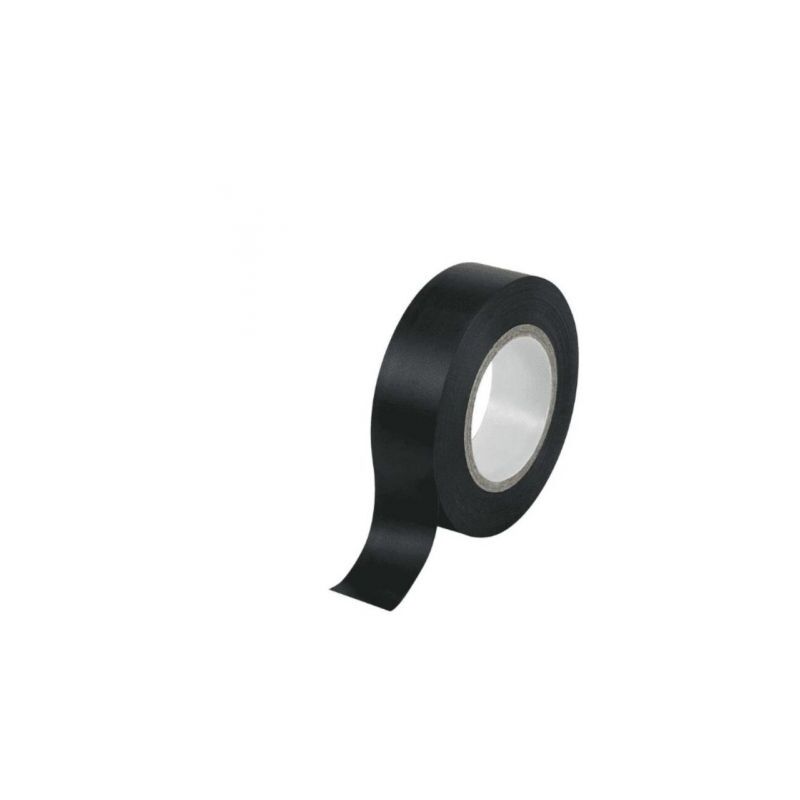 foto del prodotto c nastro isolante pvc 25mtx19mm nero 10 pz