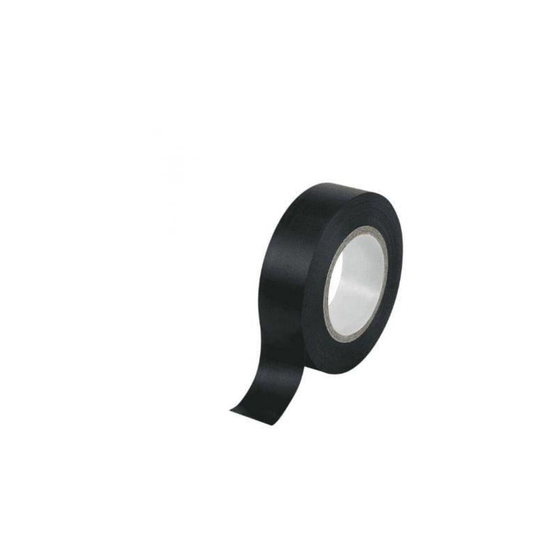 foto del prodotto c nastro isolante pvc 25mtx25mm nero 10 pz