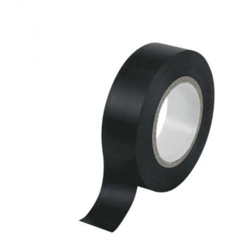 foto del prodotto c nastro isolante pvc 25mtx50mm nero 5 pz