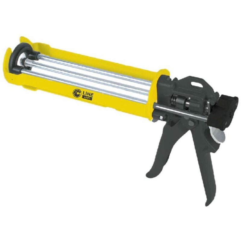 foto del prodotto c pistola alu prof p cartucce resina bicom 380ml