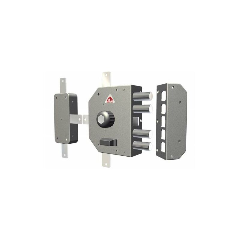 foto del prodotto c.r. 3350 serratura a pompa c pomolo dx s aste