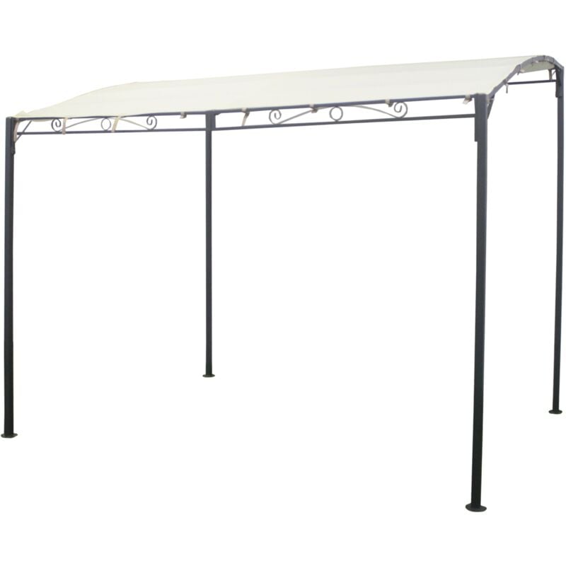 foto del prodotto c.r.o. gazebo pergola in acciaio e poliestere 180 gr