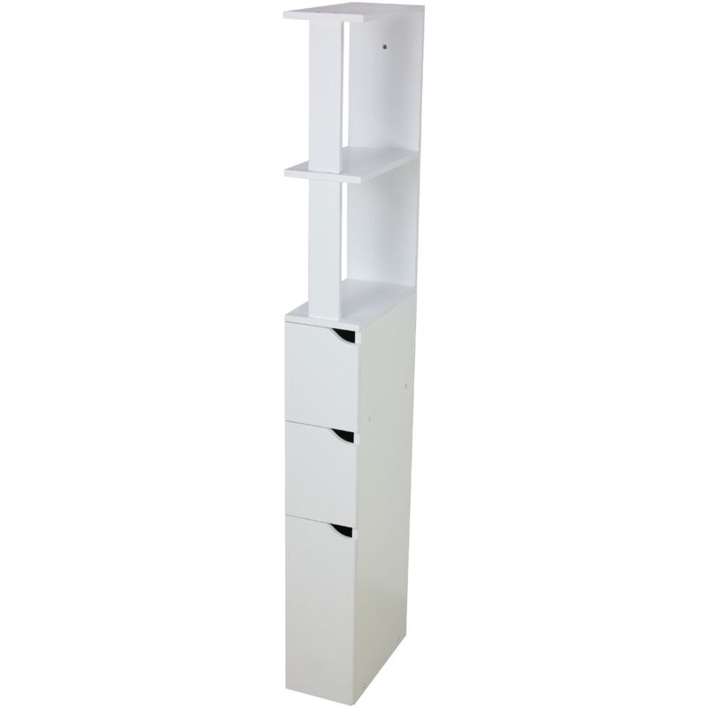 foto del prodotto c.r.o. mobile bagno in pb con 2 cassetti, 1 anta e 2 ripiani
