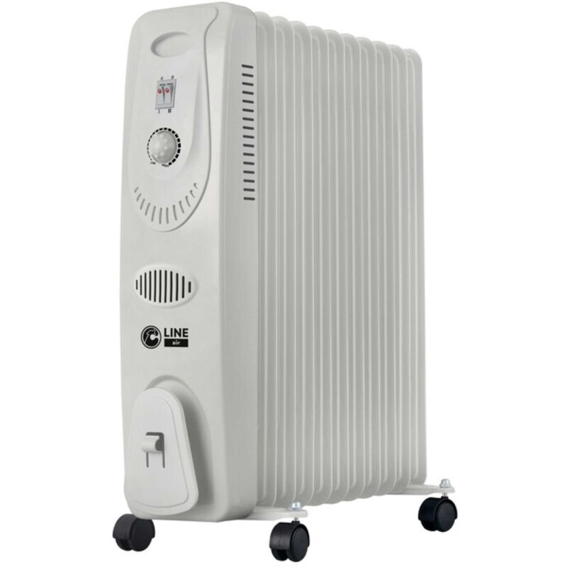 foto del prodotto c radiatore ad olio 9 elementi 2000w
