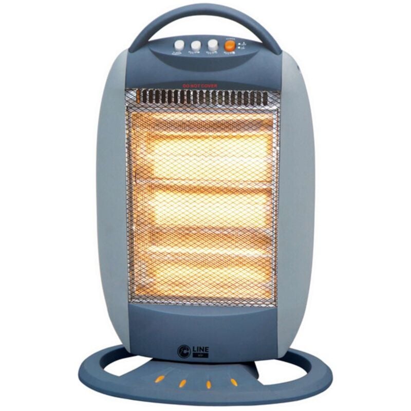foto del prodotto c stufa alogena oscillante 400 800 1200w