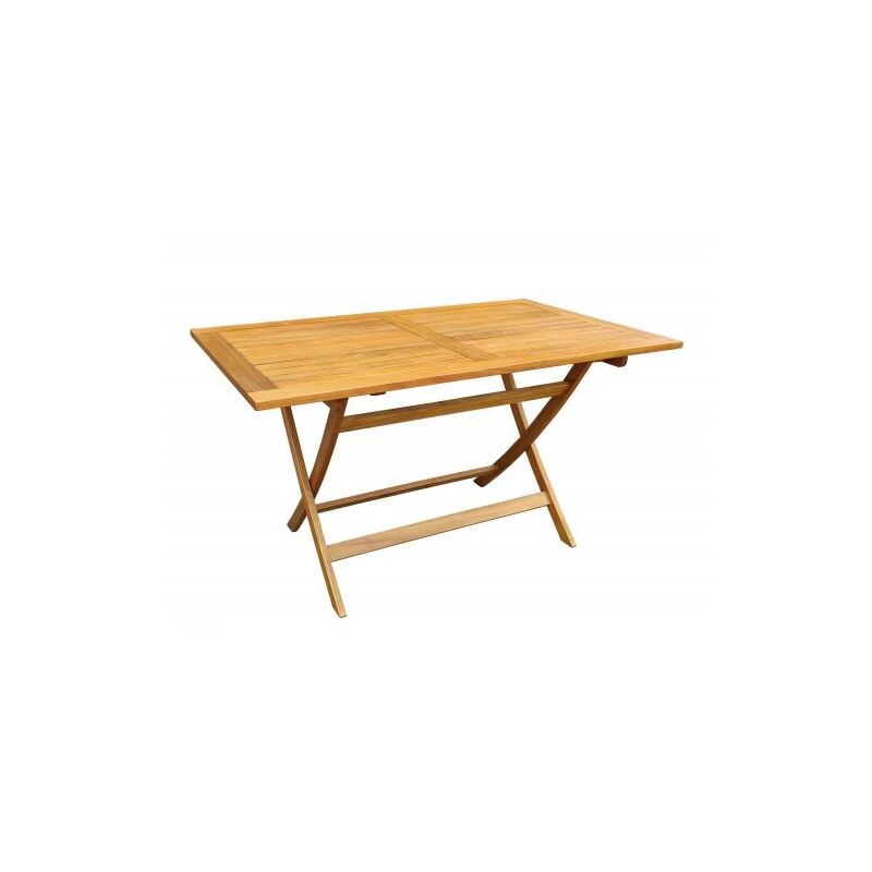 foto del prodotto c tavolo legno rettang pieghevole 140x80xh72cm