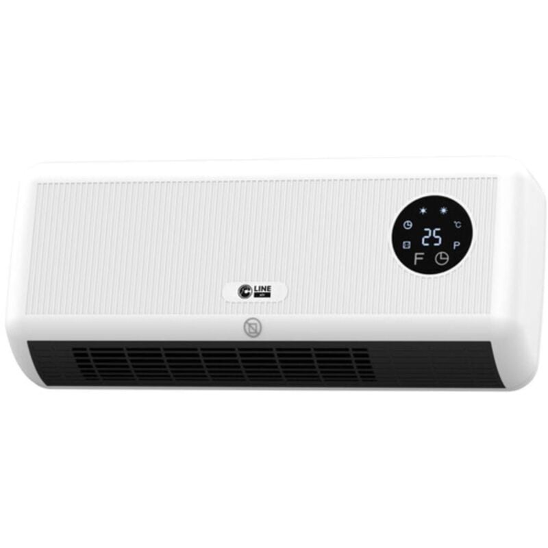 foto del prodotto c termoconvettore ceramico da muro 1000 2000w