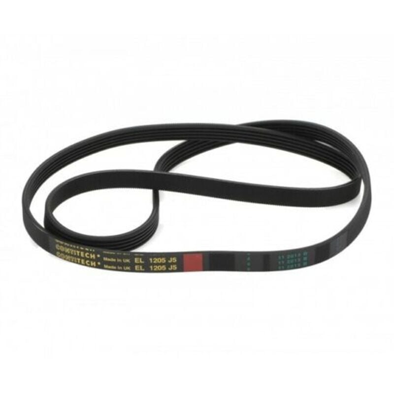 foto del prodotto c00141664 cinghia elastica rigata lavatrice ariston 1208 j5 hotpoint