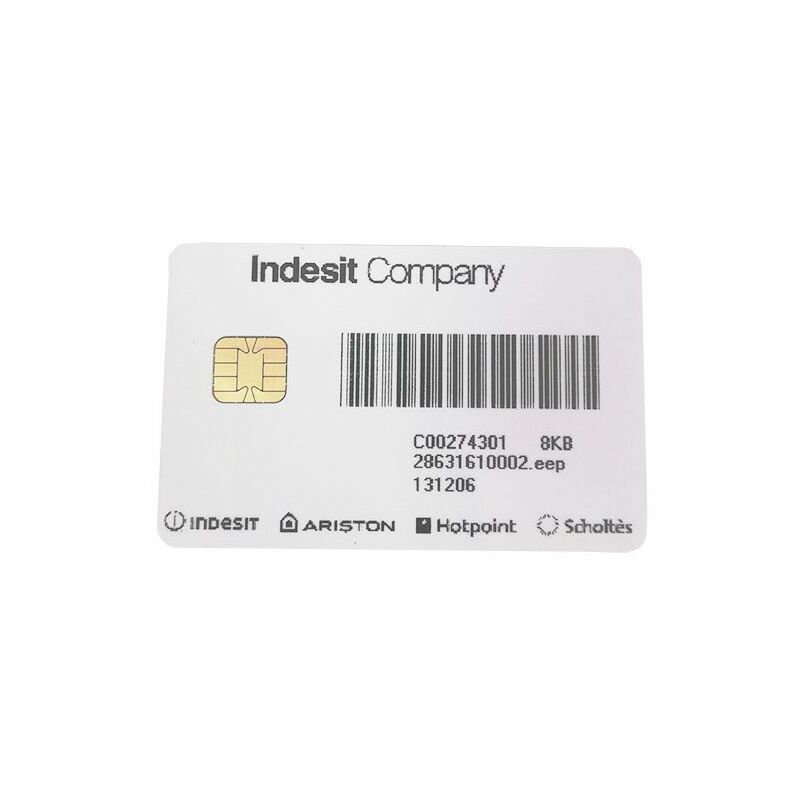 foto del prodotto c00274301 scheda di programmazione 8kb 28631610002 lavastoviglie indesit