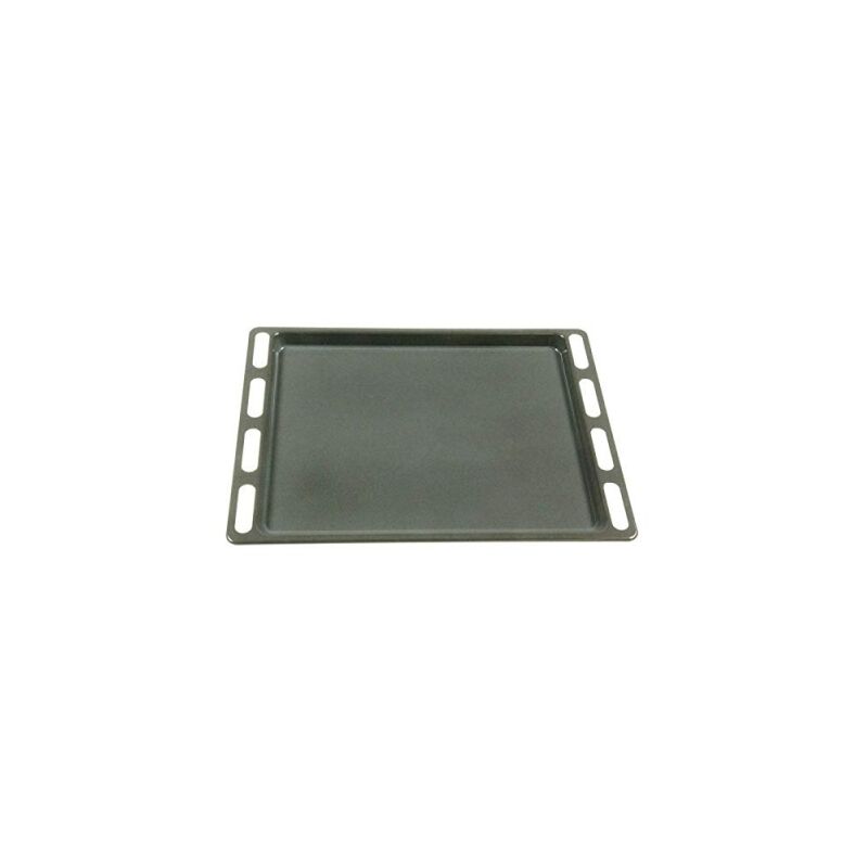 foto del prodotto c00302157 vassoio leccata smaltato grigio, per forno pirolitico 44,5 x 36,5 cm