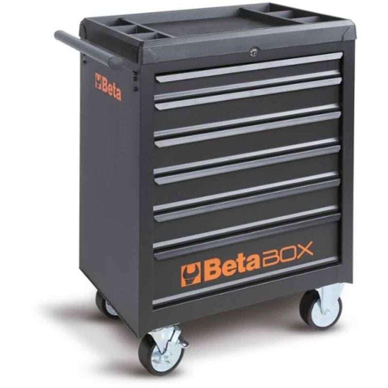 foto del prodotto c04box ndash cassettiera mobile con 6 cassetti vuota 024002033 beta