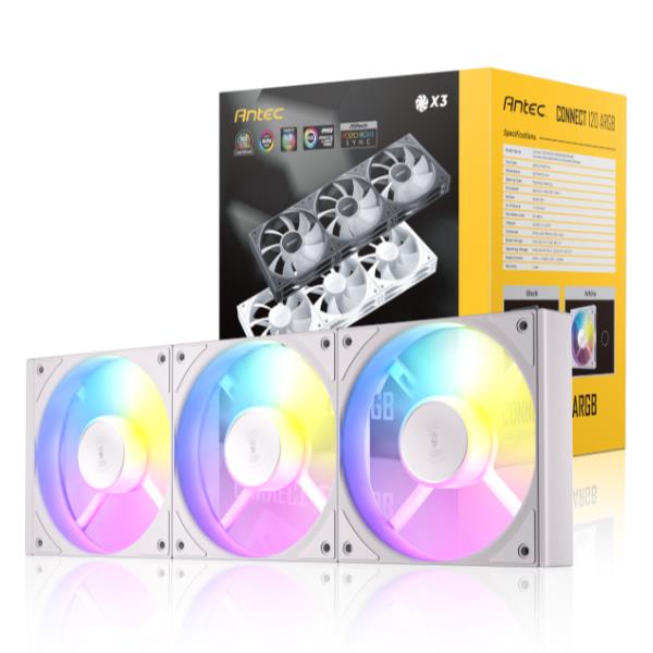 foto del prodotto c120 argb white 3pk
