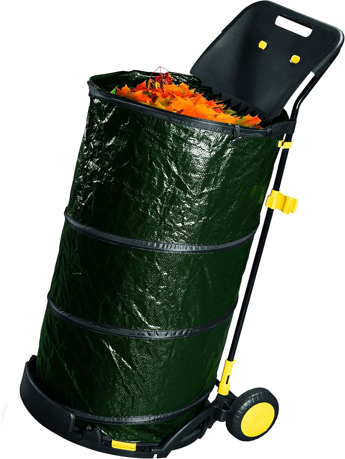 foto del prodotto c1299901 carrello raccoglifoglie pop up
