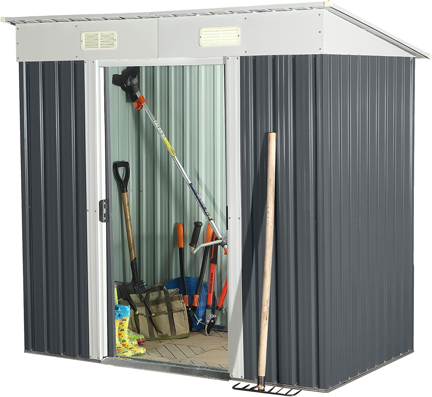 foto del prodotto c1351006 - casetta medium store antracite