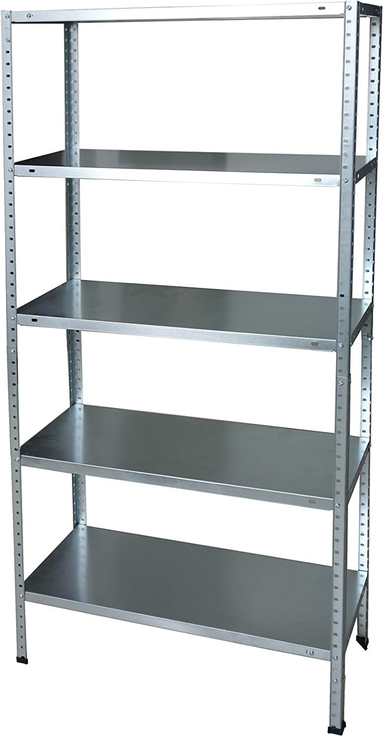 foto del prodotto c1689005 scaffale in metallo 5 ripiani