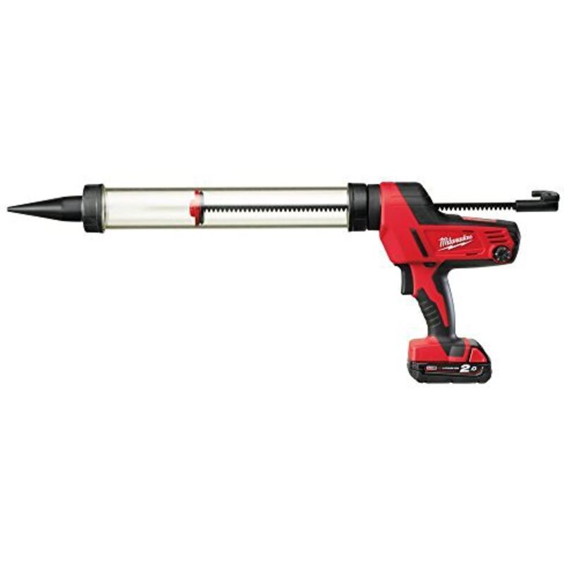 foto del prodotto c18 pcg/600a-201b - pistola per sigillanti da 600 ml, corpo tubolare in alluminio - milwaukee