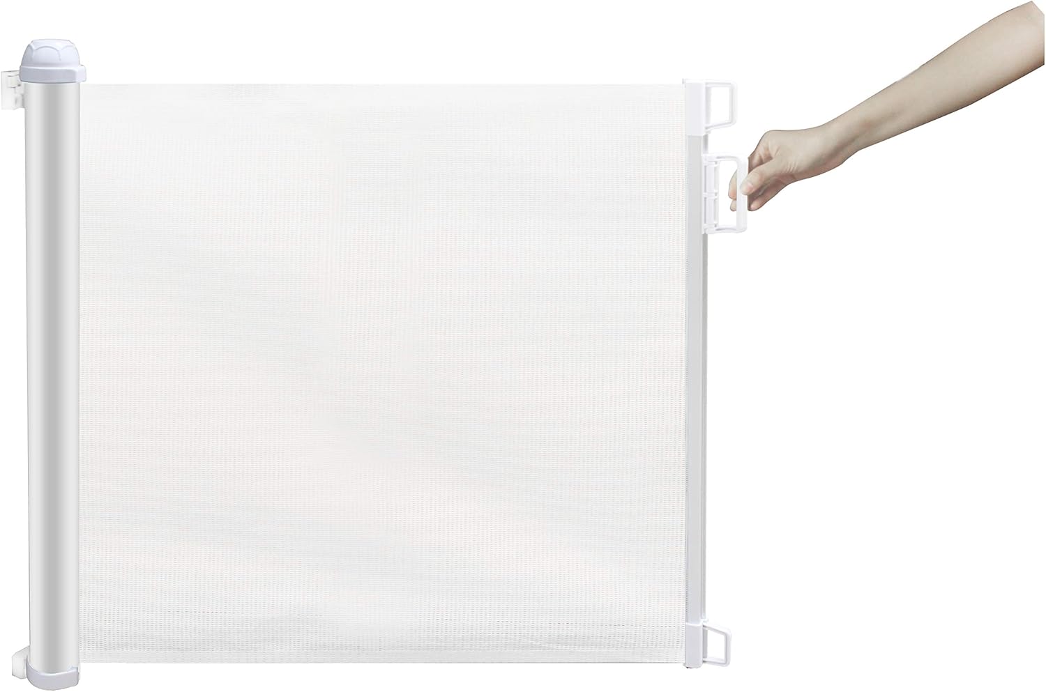 foto del prodotto c1932010 cancelletto bimbi luxe bianco