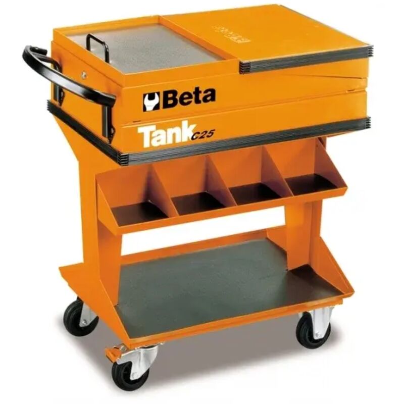 foto del prodotto c25 carrello tank orange beta