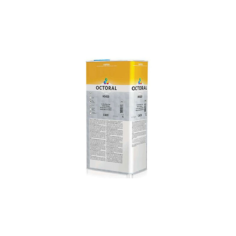 foto del prodotto c401 trasparente air dry hs420 5 lt octoral