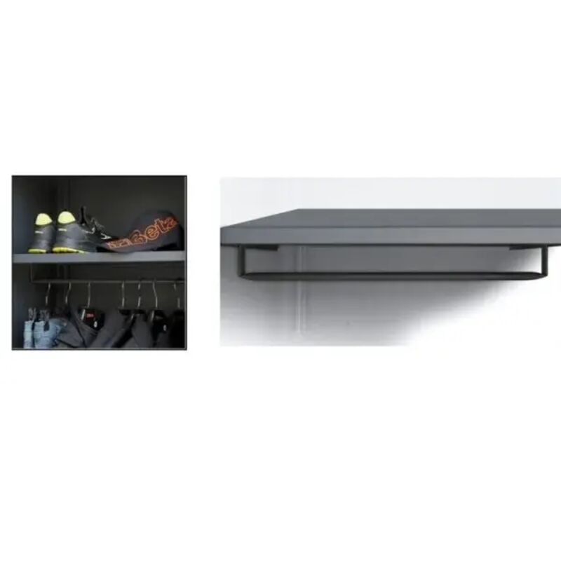 foto del prodotto c45pro 2.0 a1 rb600 ripiano interno per armadio con barra appendiabiti beta