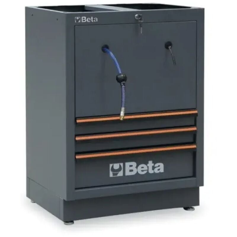 foto del prodotto c45pro 2.0 act modulo fisso con arrotolatori per arredamento officina beta