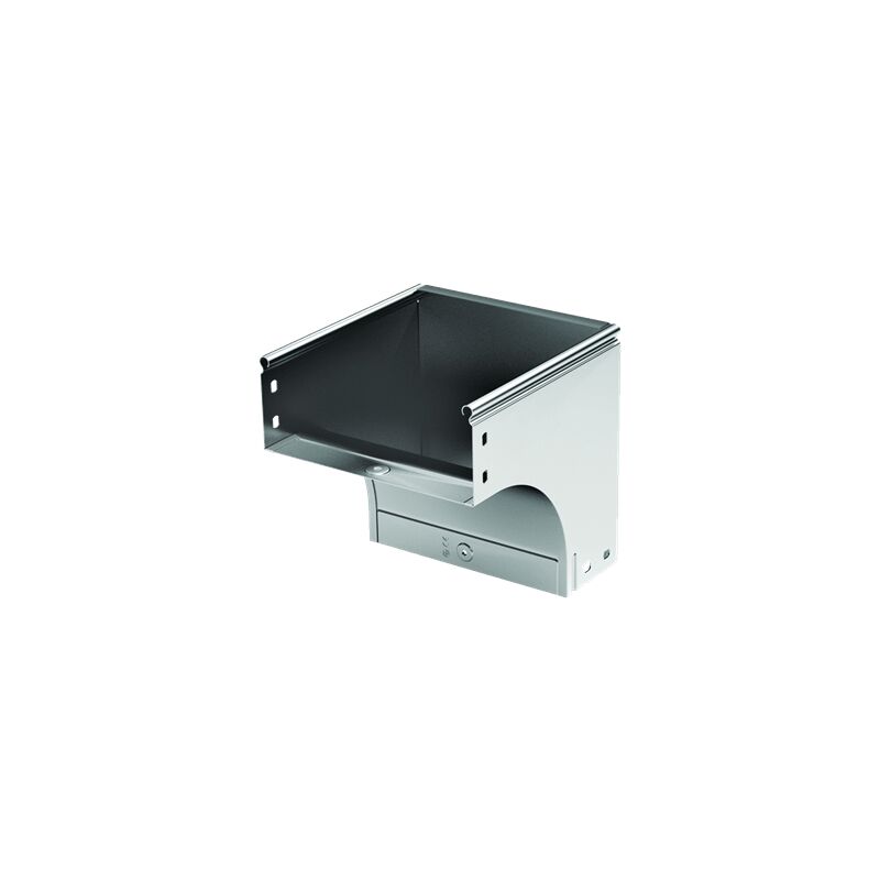 foto del prodotto c5 curva discesa 90 inversione di piano 80x80 zs